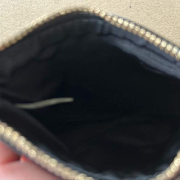 Tory Burch key fob zip pouch - Picture 3 of 5